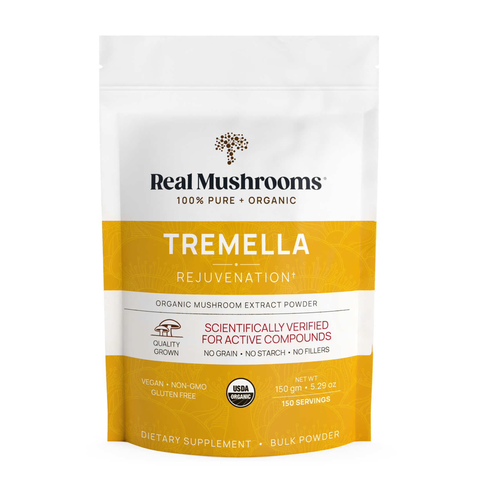 Real Mushrooms Tremella Extract Powder 150g