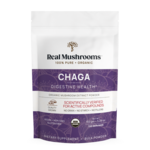 Real Mushrooms Siberian Chaga Extract Powder 150g Bulk Powder