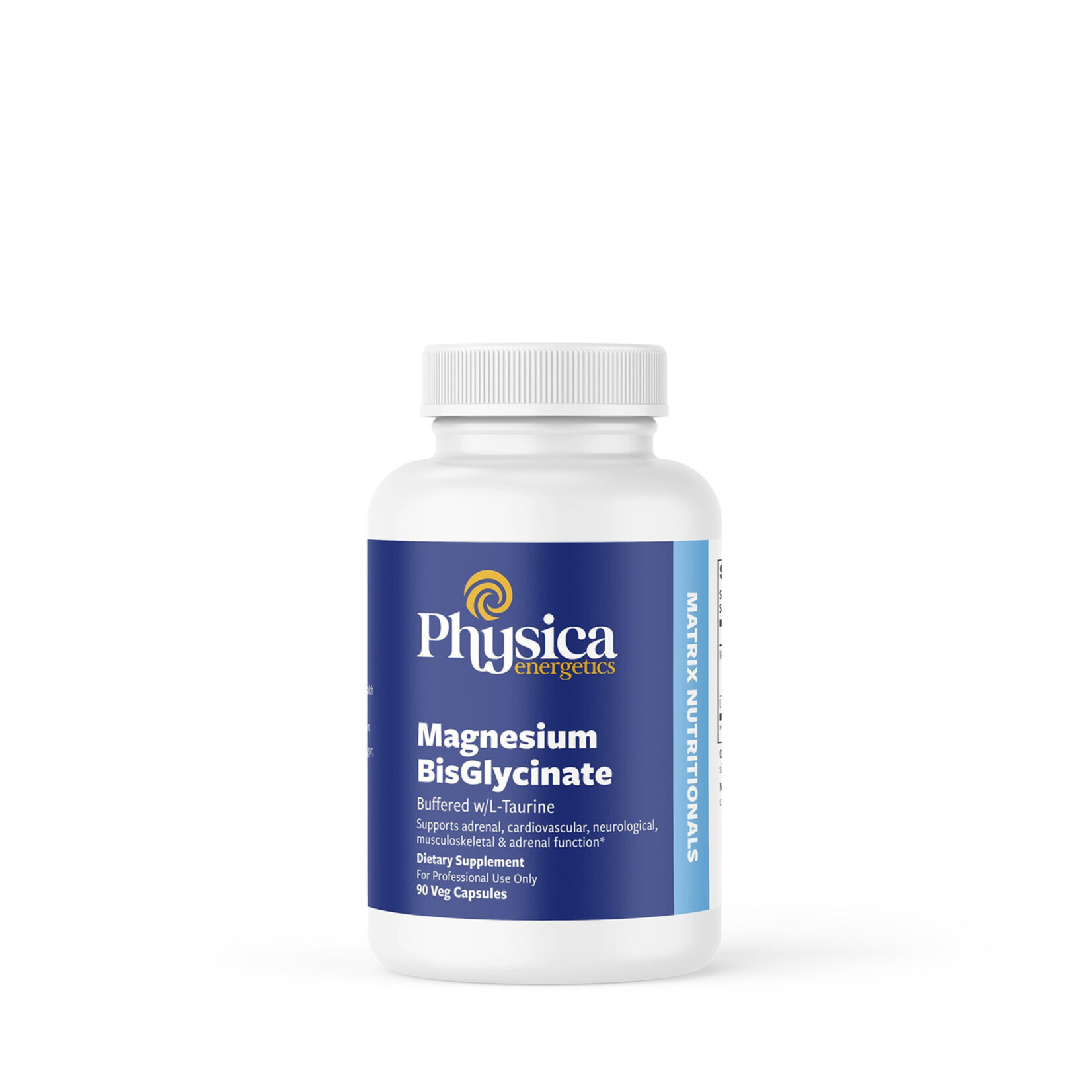 Physica Magnesium BisGlycinate W/L-Taurine (Buffered)  90 caps