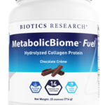 Biotics Research MetabolicBiome Fuel - Chocolate Collagen Protein