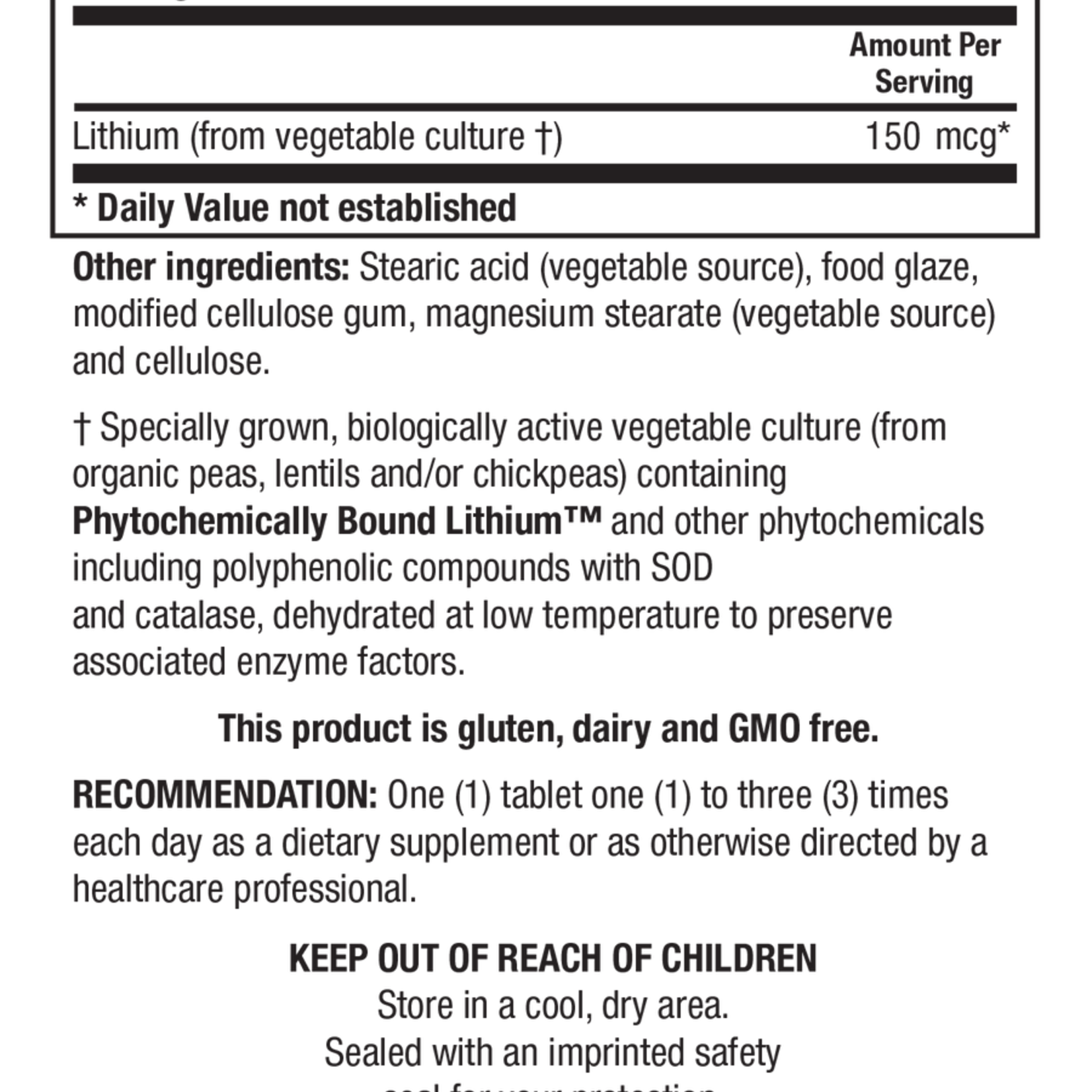 Biotics Research Li-Zyme Forte