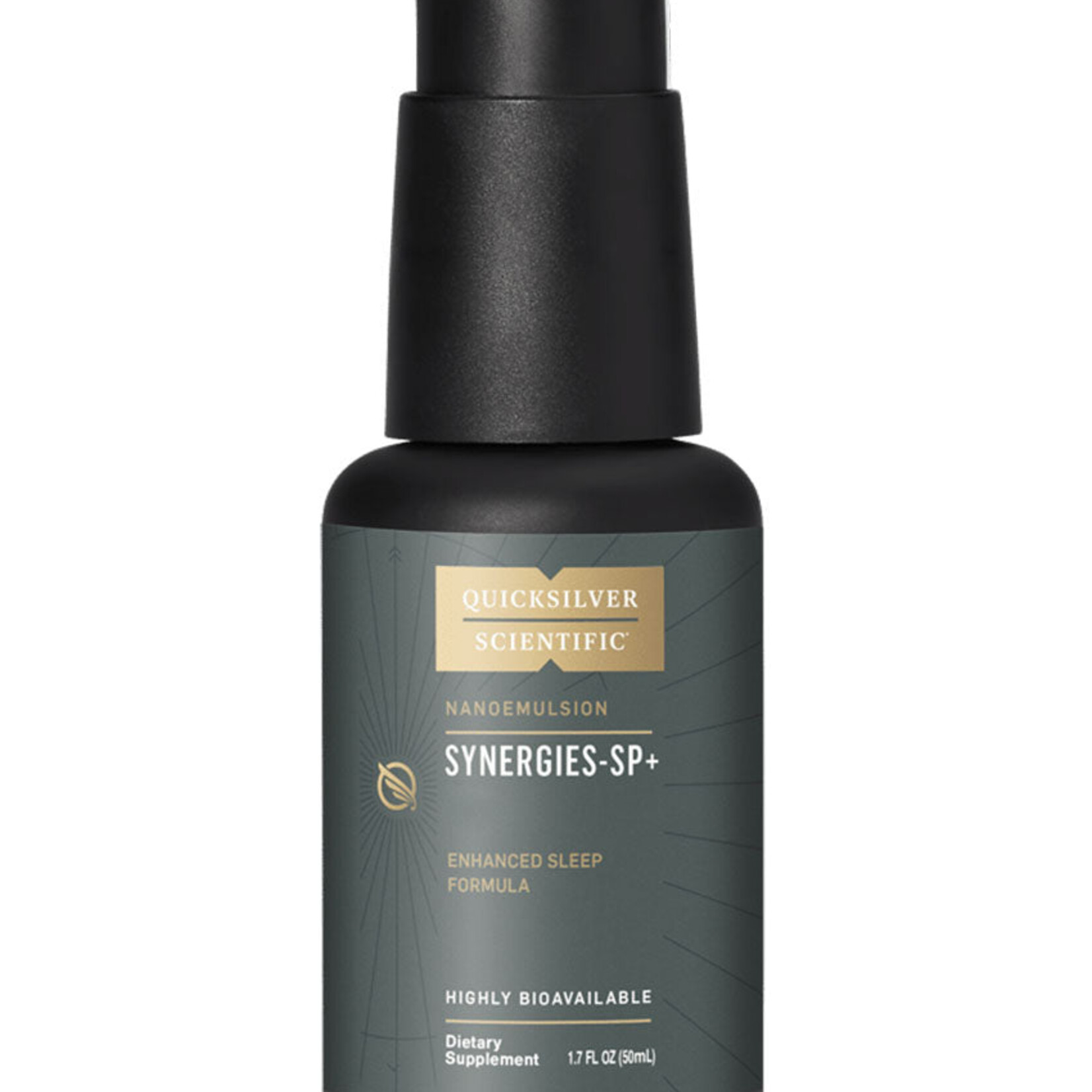 Quicksilver CBD Synergies SP+