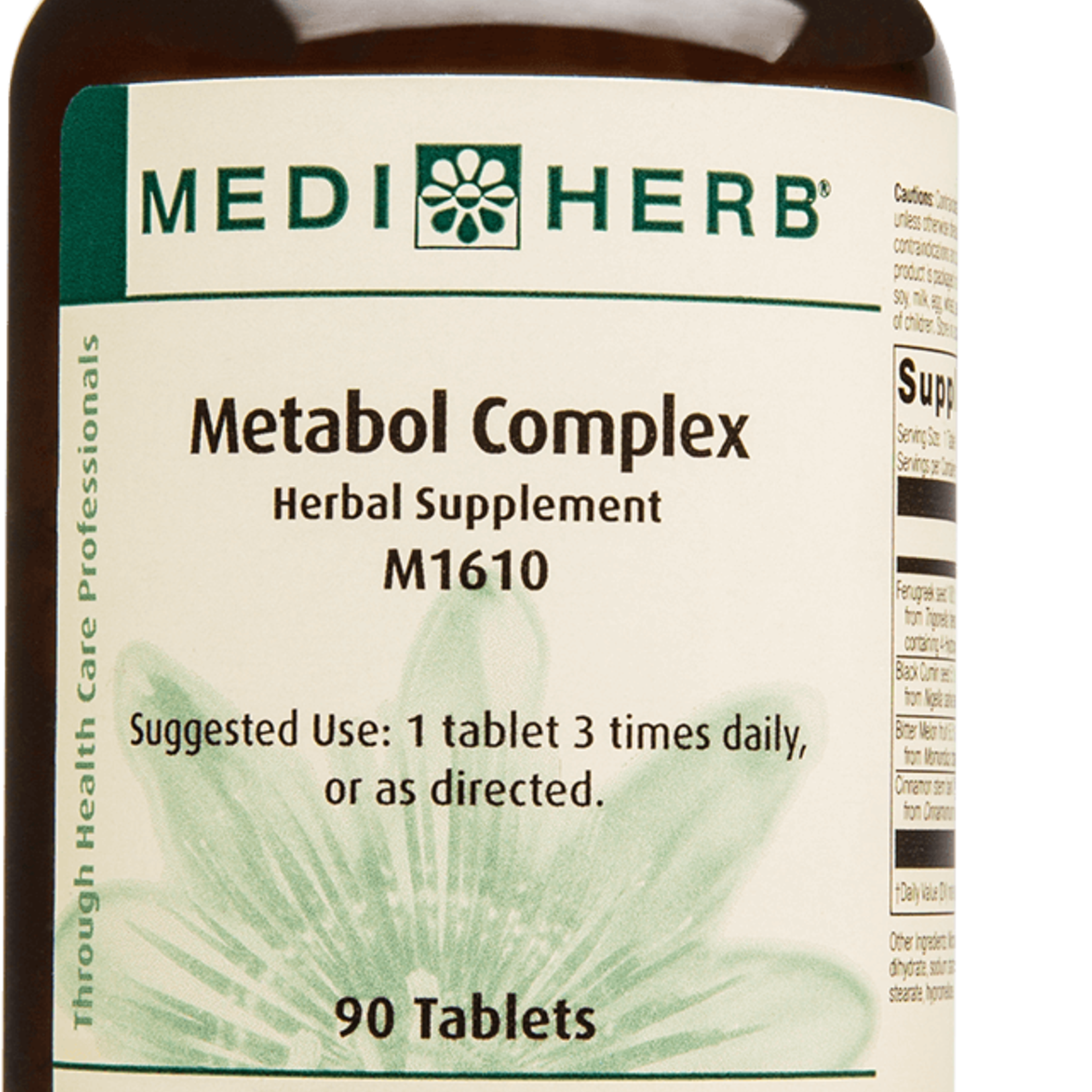 MediHerb Metabol Complex 90tabs