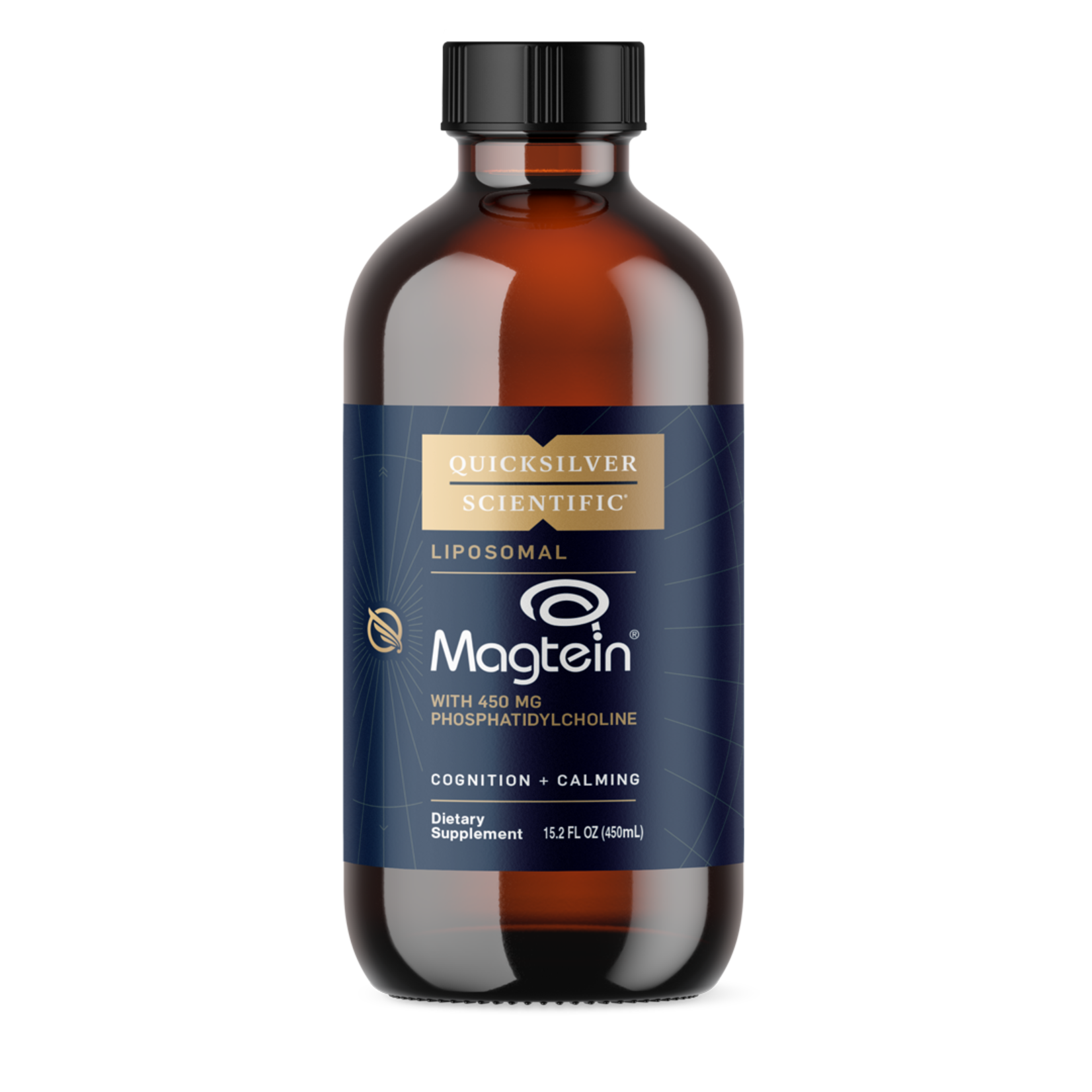 Quicksilver Liposomal Magtein 15.2 Oz