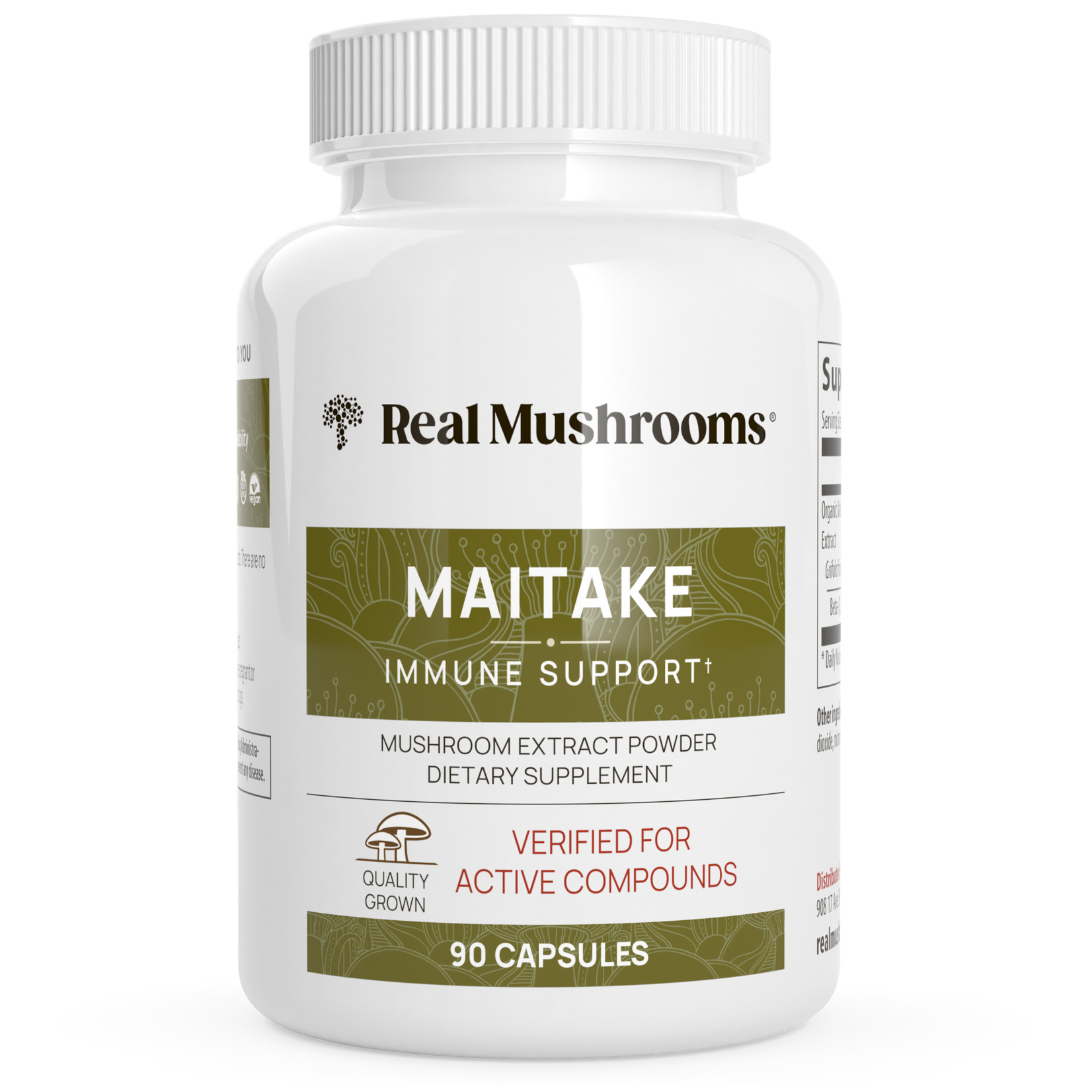 Real Mushrooms Maitake Mushrooms 90 C