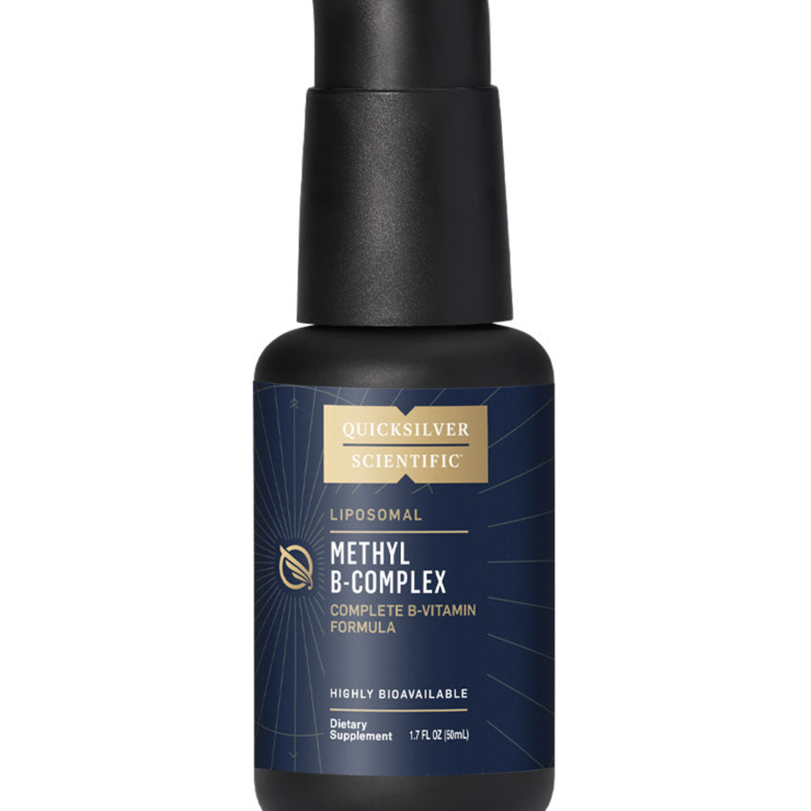 Quicksilver Methyl B Complex + Lemon Raspberry Liposomal 1.7 FL. OZ.