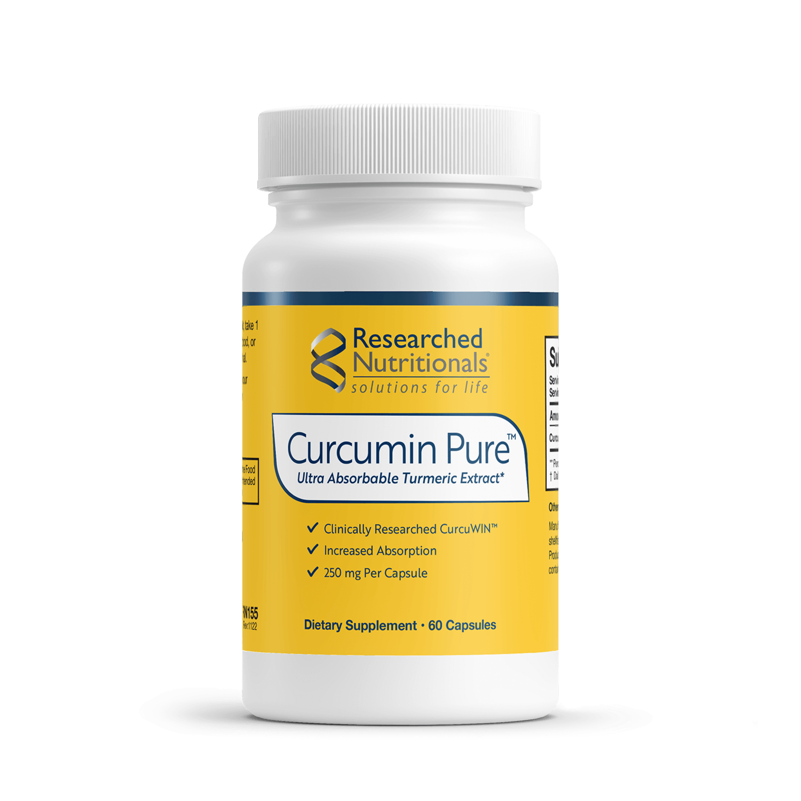 Researched Nutritionals Curcumin Pure 60C