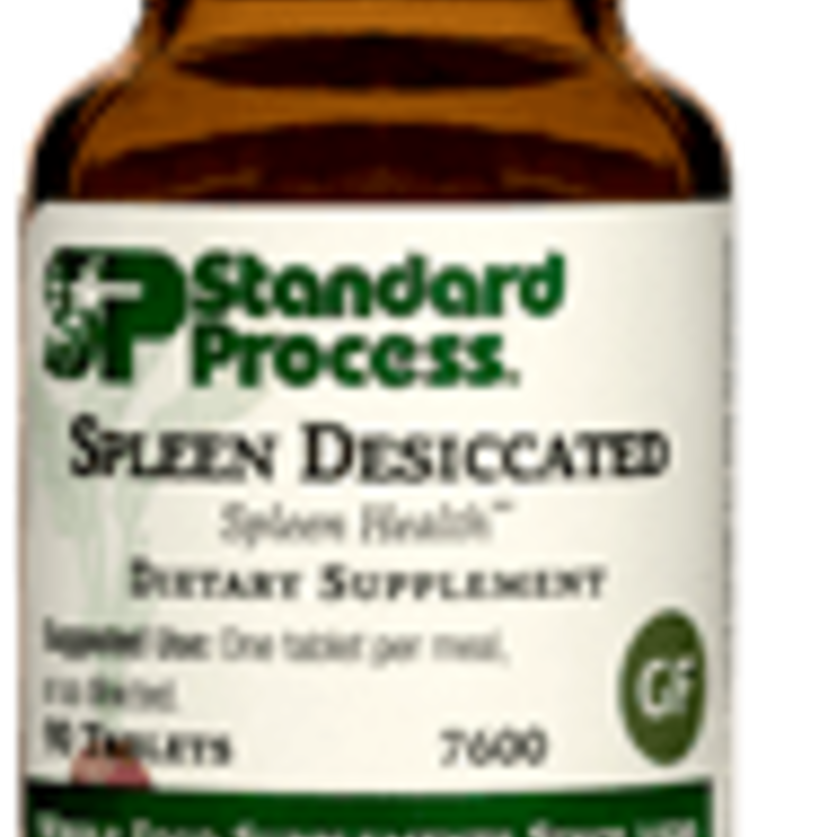 Standard Process Spleen Desiccated 90T