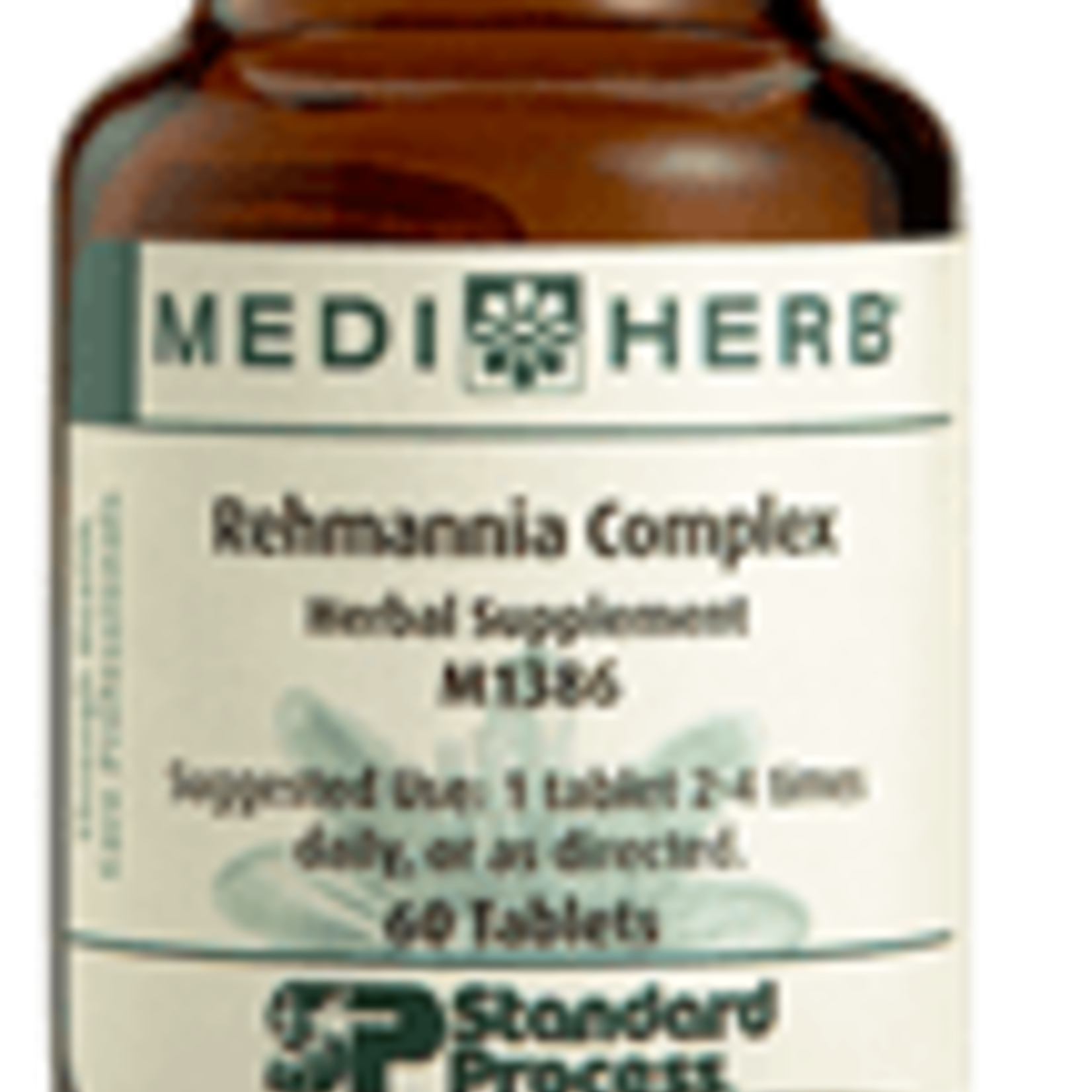 MediHerb Rehmannia Complex 60T New Size!  [SPECIAL ORDER: email: hello@corecarecenter.com]