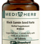 MediHerb Black Cumin Seed Forte 40T [SPECIAL ORDER: email: hello@corecarecenter.com]