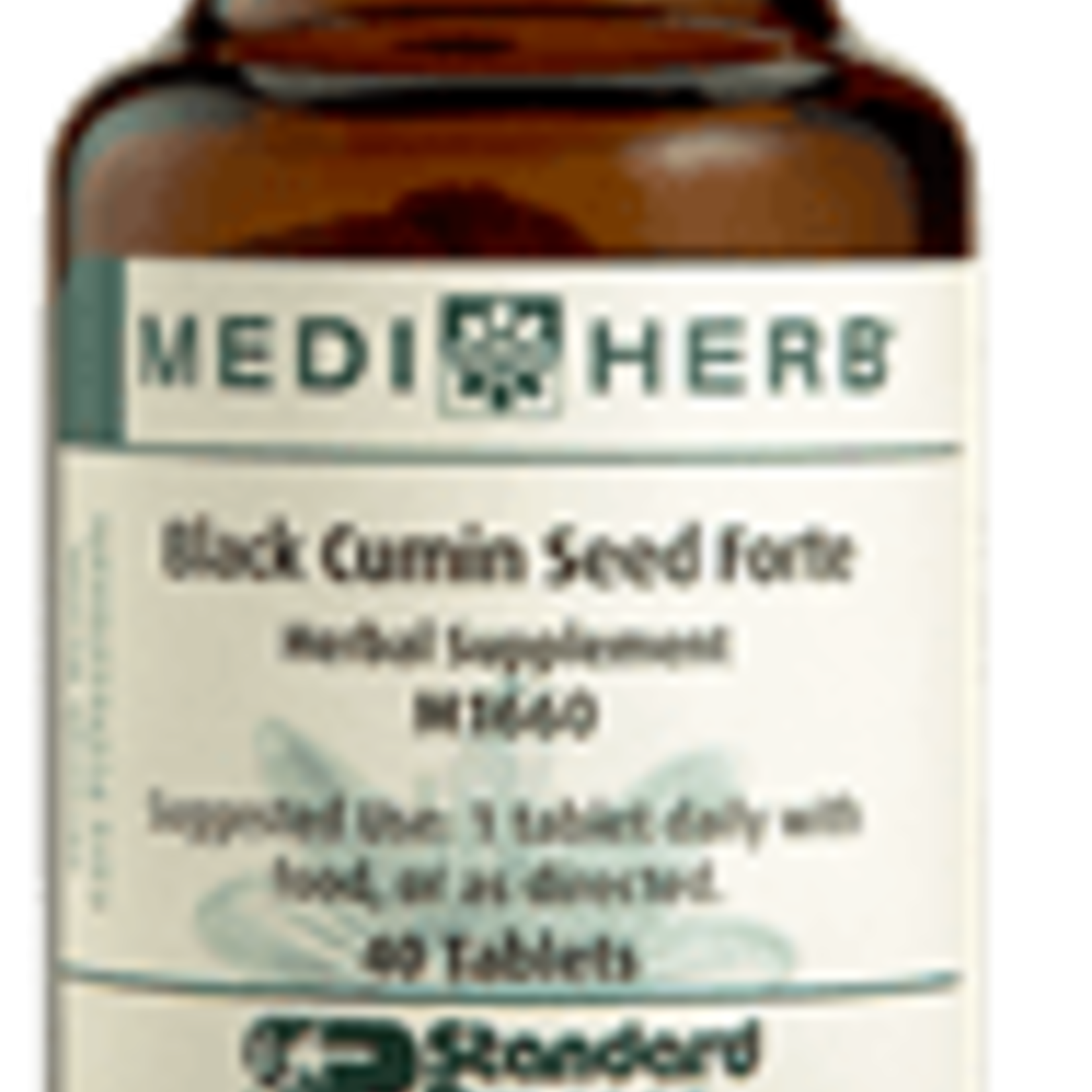 MediHerb Black Cumin Seed Forte 40T [SPECIAL ORDER: email: hello@corecarecenter.com]