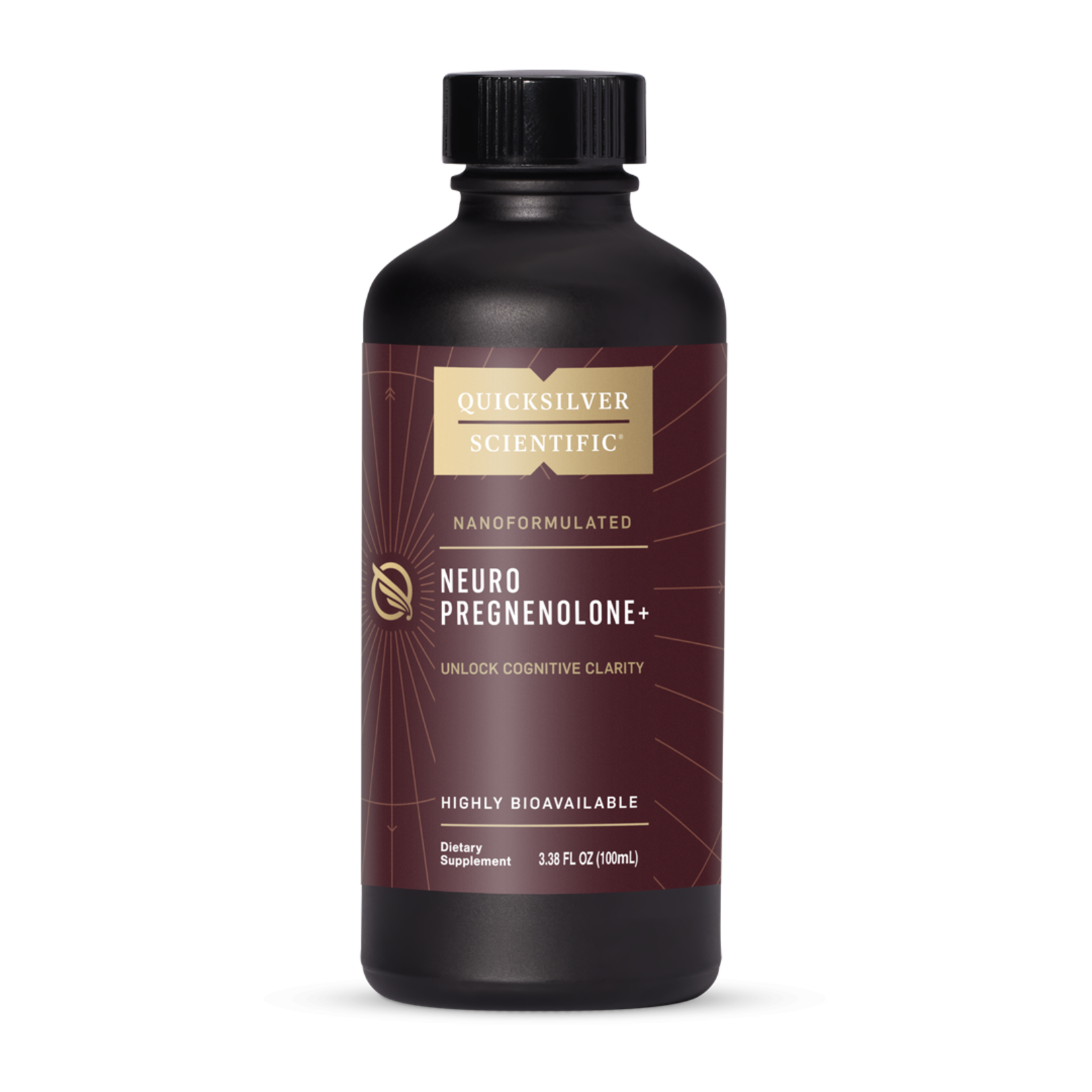 Quicksilver Neuro Pregnenolone+ 3.38 FL oz.