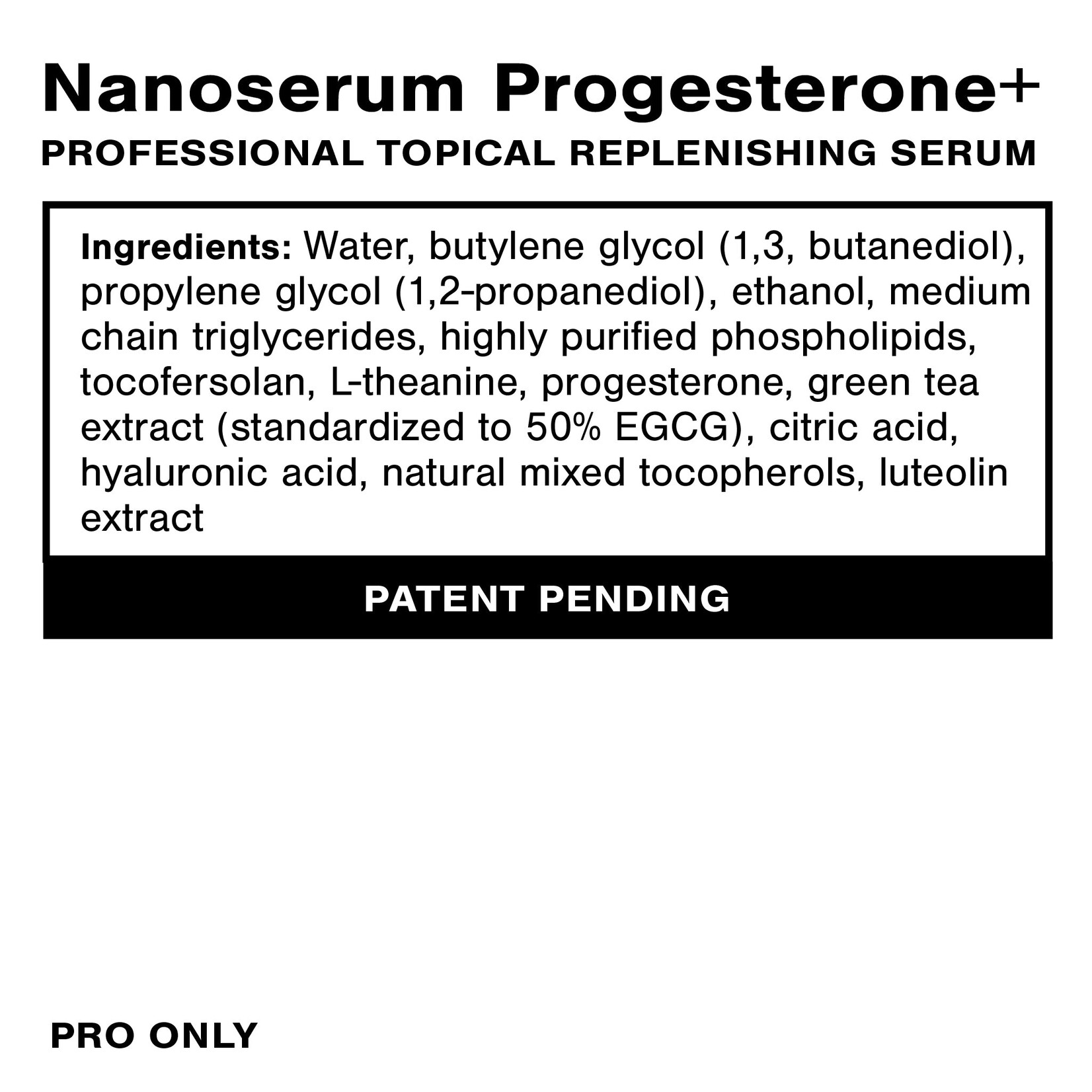 Quicksilver Professional Progesterone+ 300mL Refill