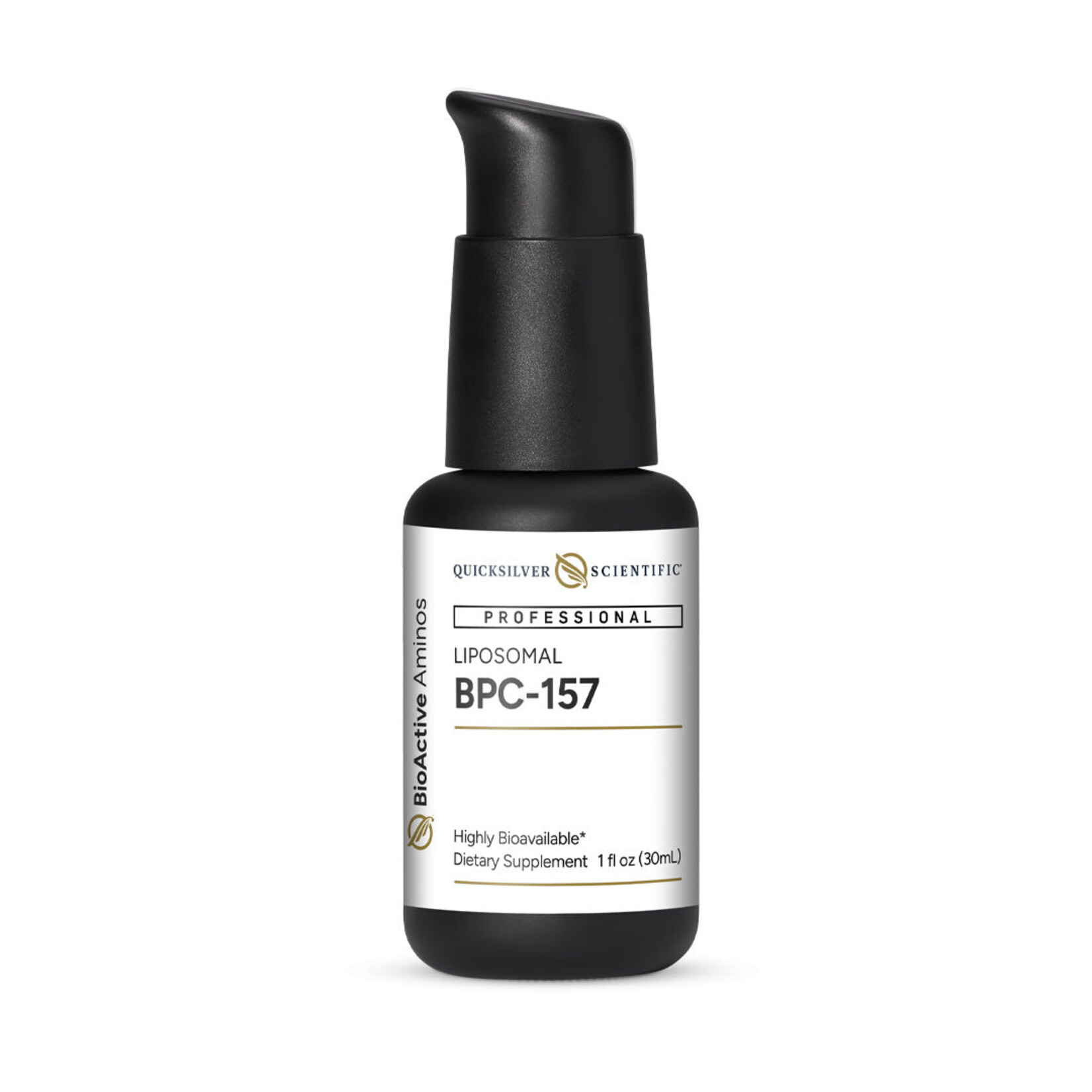 Quicksilver Oral Liposomal BPC-157 [Refrigeration Required]