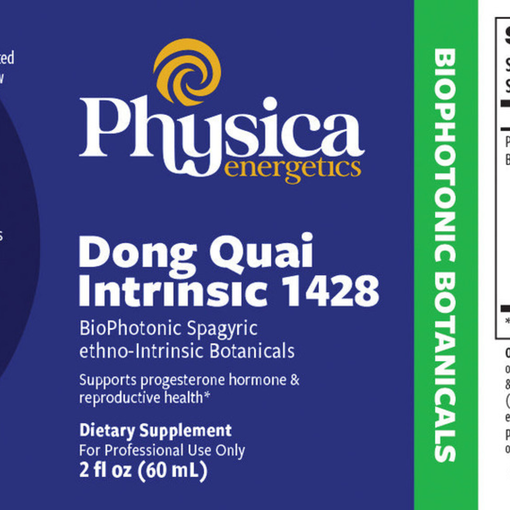 Physica Dong Quai Intrinsic 1428