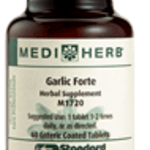 MediHerb Garlic (Organically Grown) 90C [Special order only]