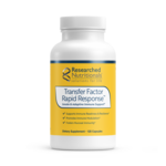 Researched Nutritionals Transfer Factor Rapid Response 120C
