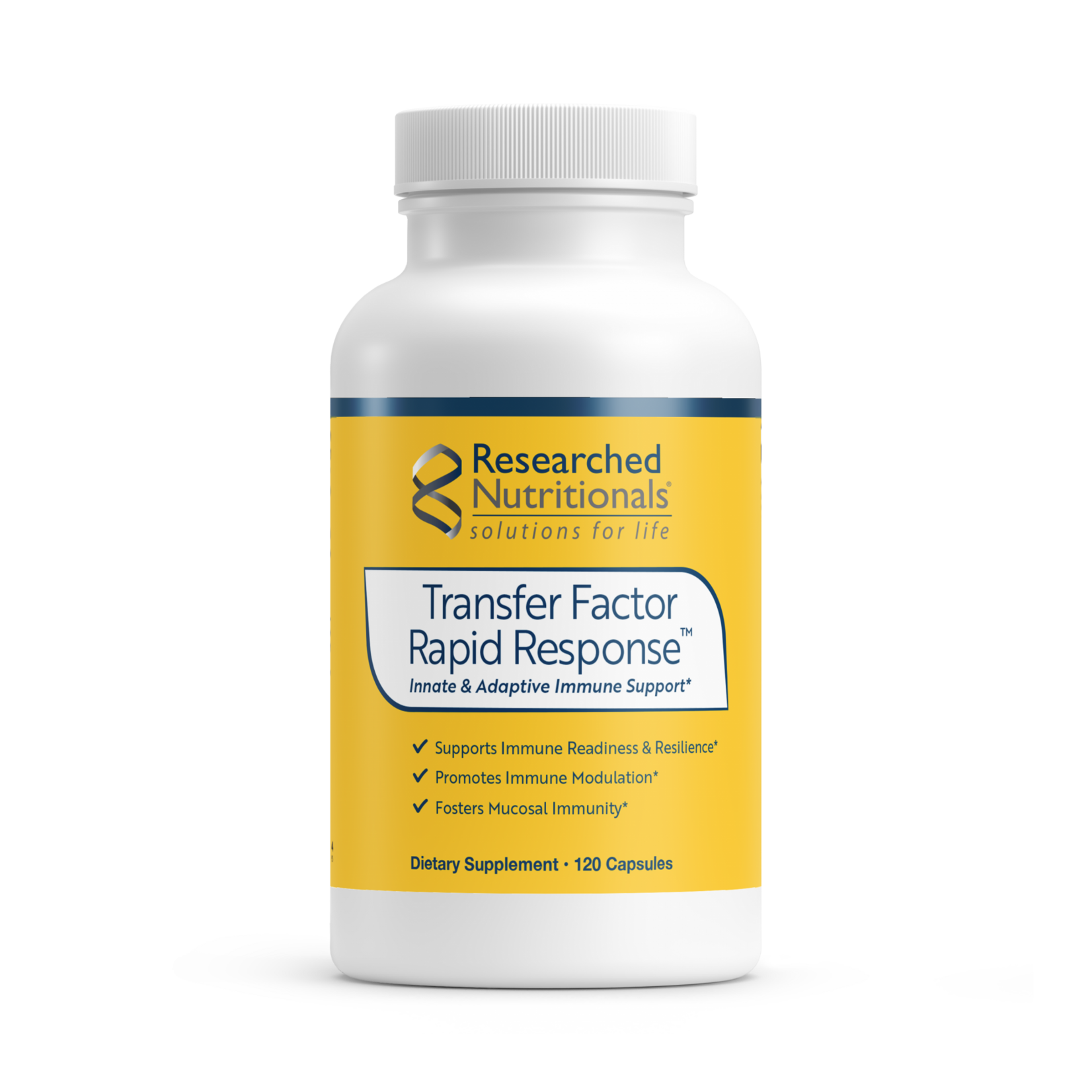 Researched Nutritionals Transfer Factor Rapid Response 120C
