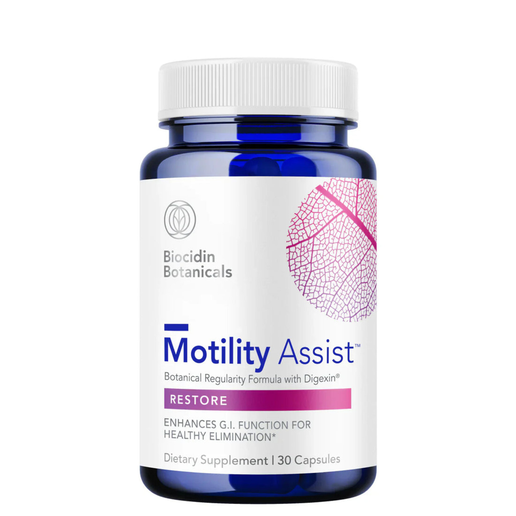 Biocidin Botanicals Motility Assist (30 Caps)
