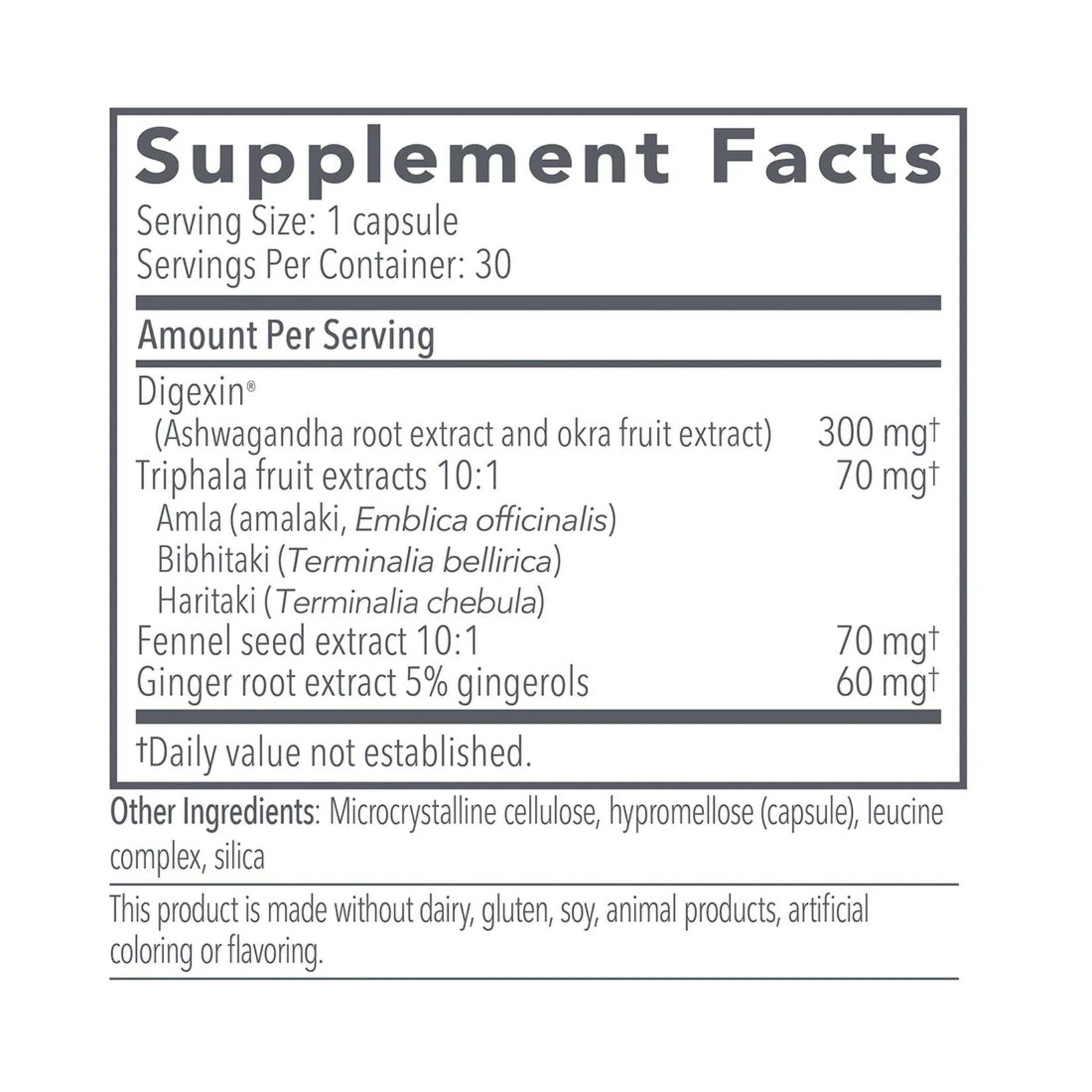 Biocidin Botanicals Motility Assist (30 Caps)