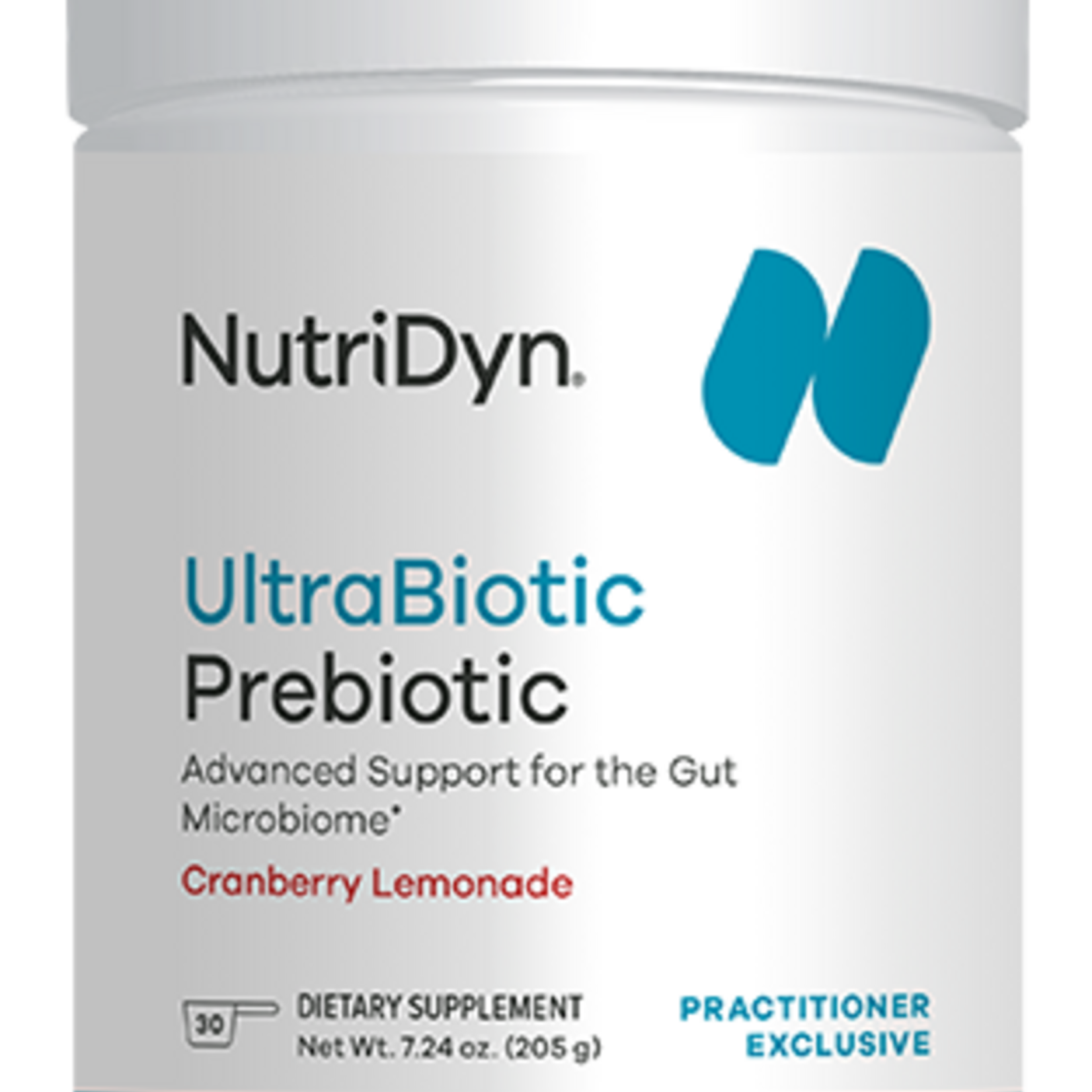 Nutridyn UltraBiotic Prebiotic Cranberry Lemonade  7.25oz