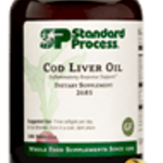 Standard Process Cod Liver Oil 180S
