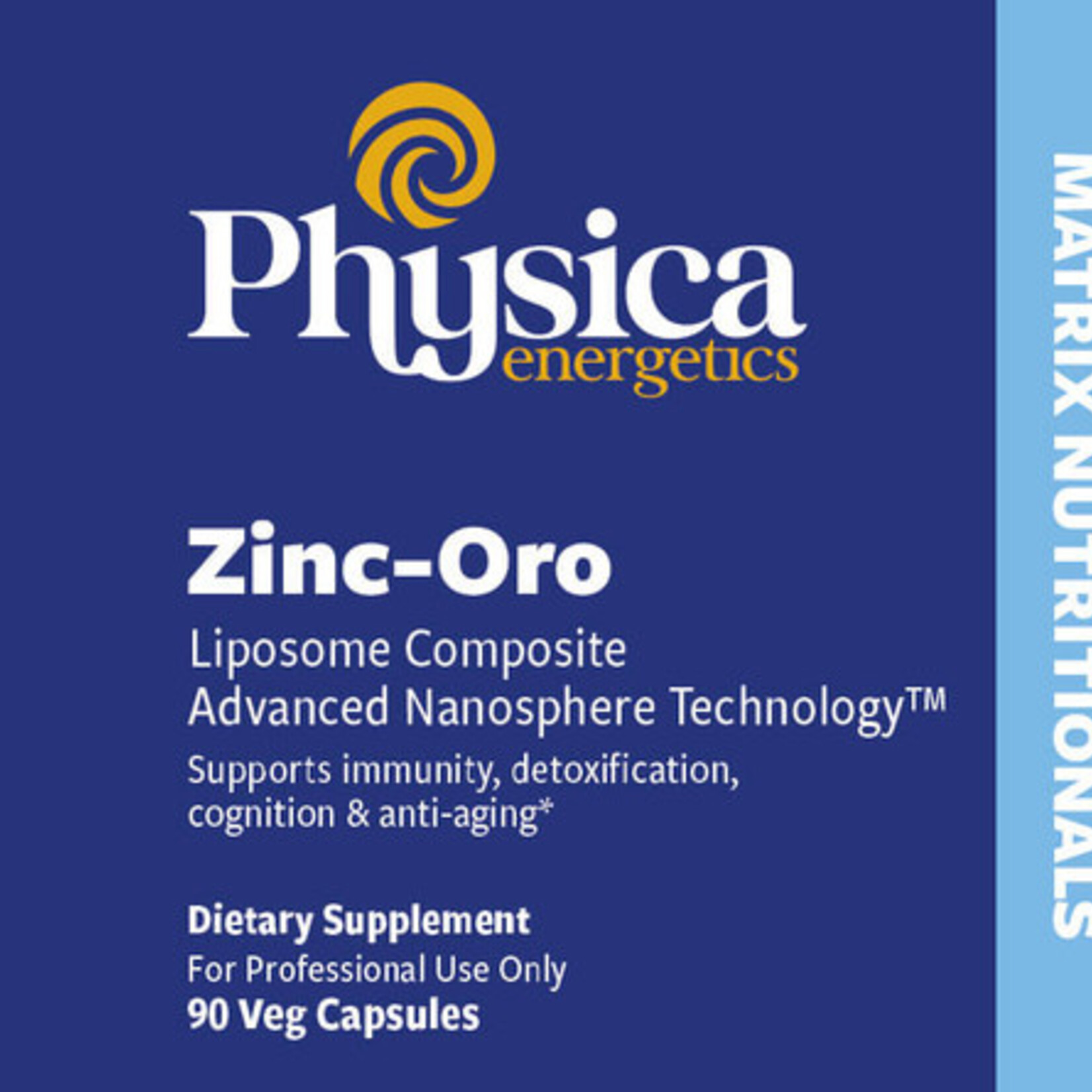 Physica Zinc-Oro 90 Veg Capsules