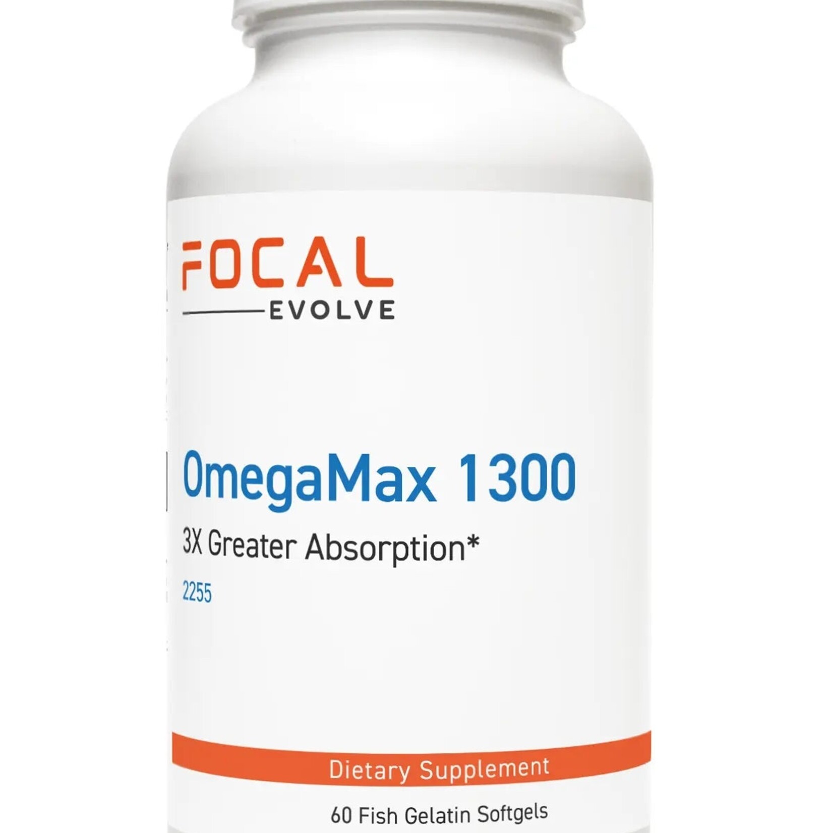 Focal OmegaMax 1300 (formerly Monumental) 60 softgels