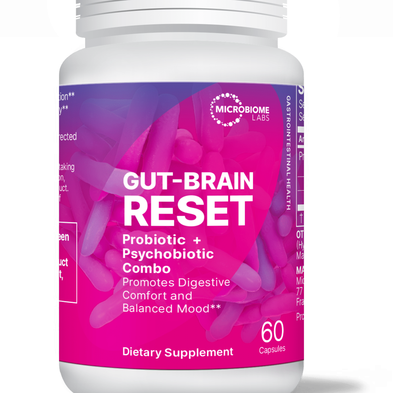 Microbiome Labs Gut-Brain Reset 60c