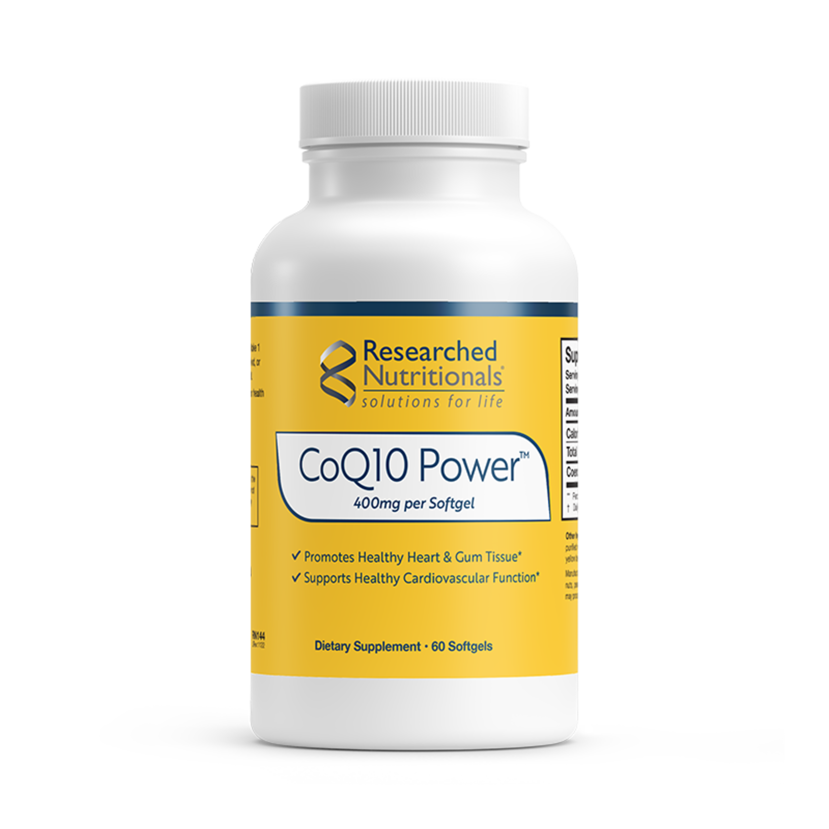 Researched Nutritionals CoQ10 Power™