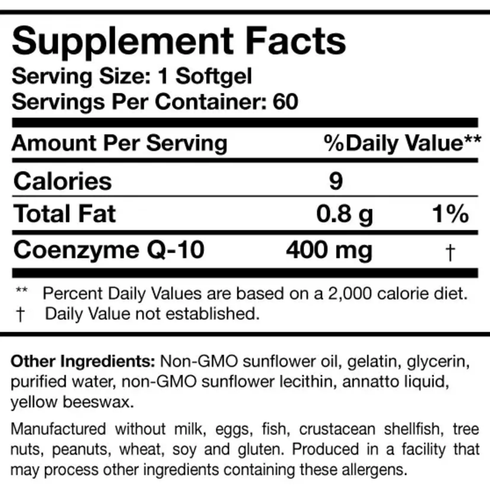 Researched Nutritionals CoQ10 Power™