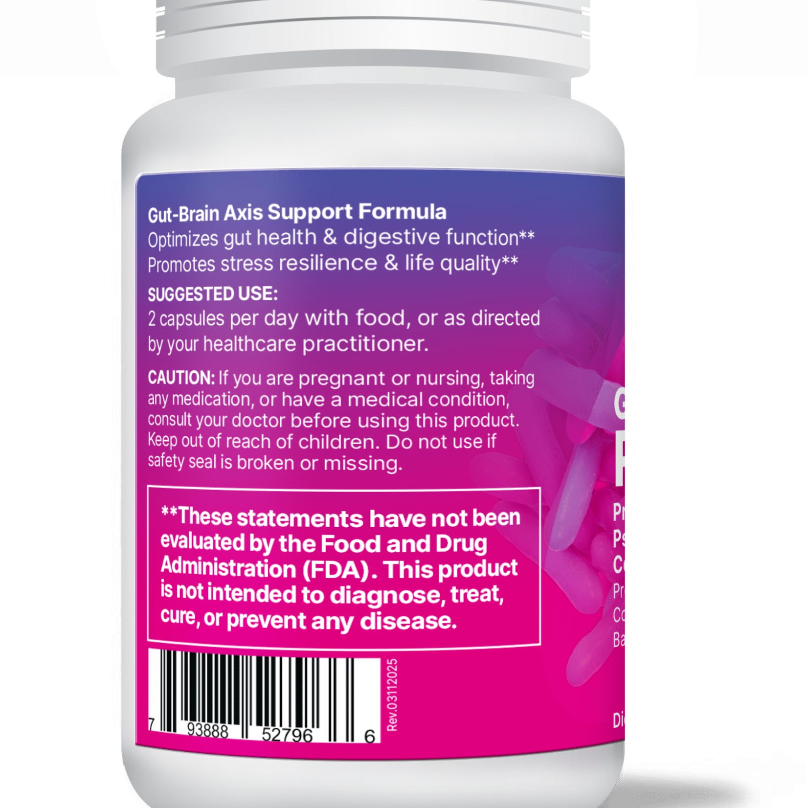 Microbiome Labs Gut-Brain Reset 60c