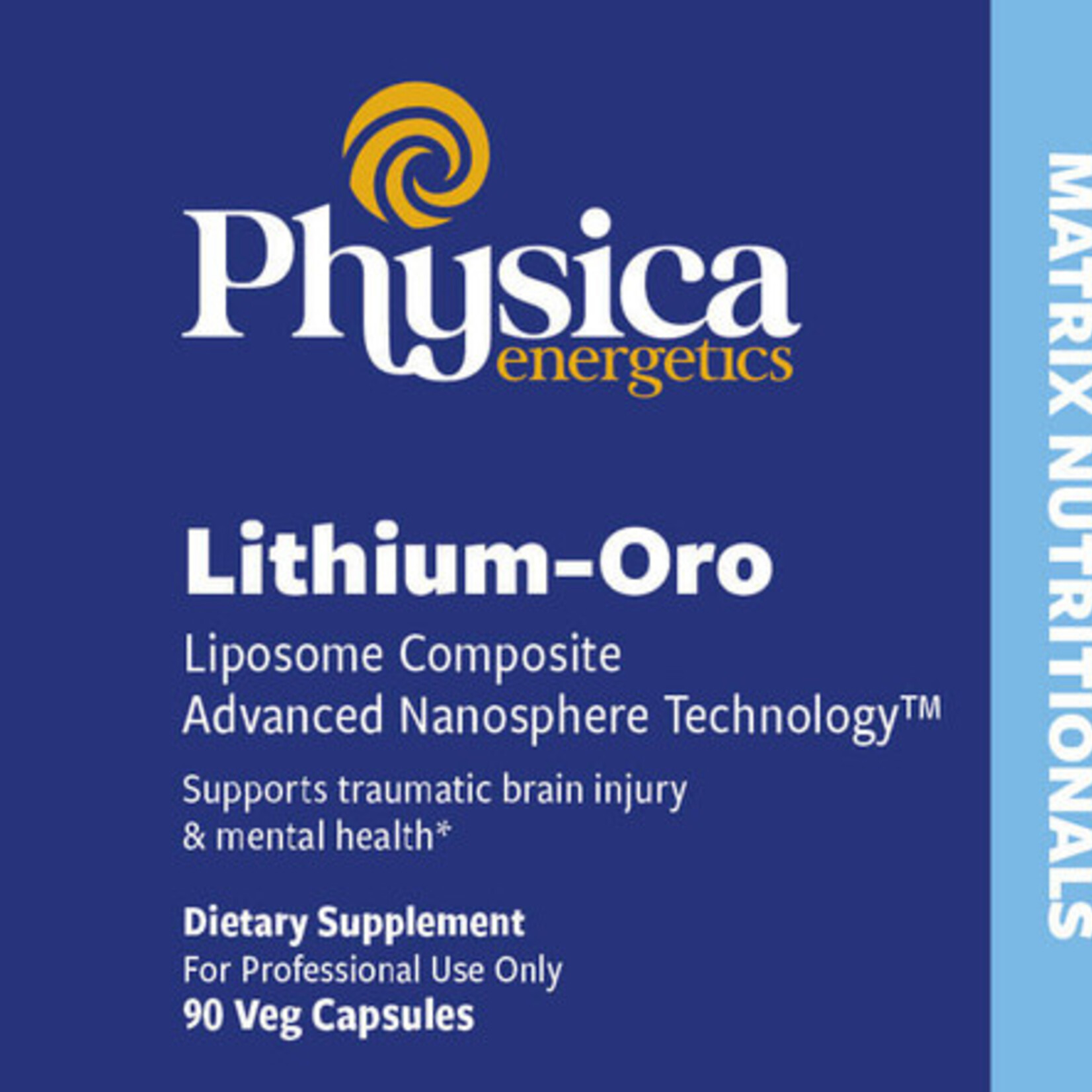 Physica Lithium-Oro Liposome 90 Caps
