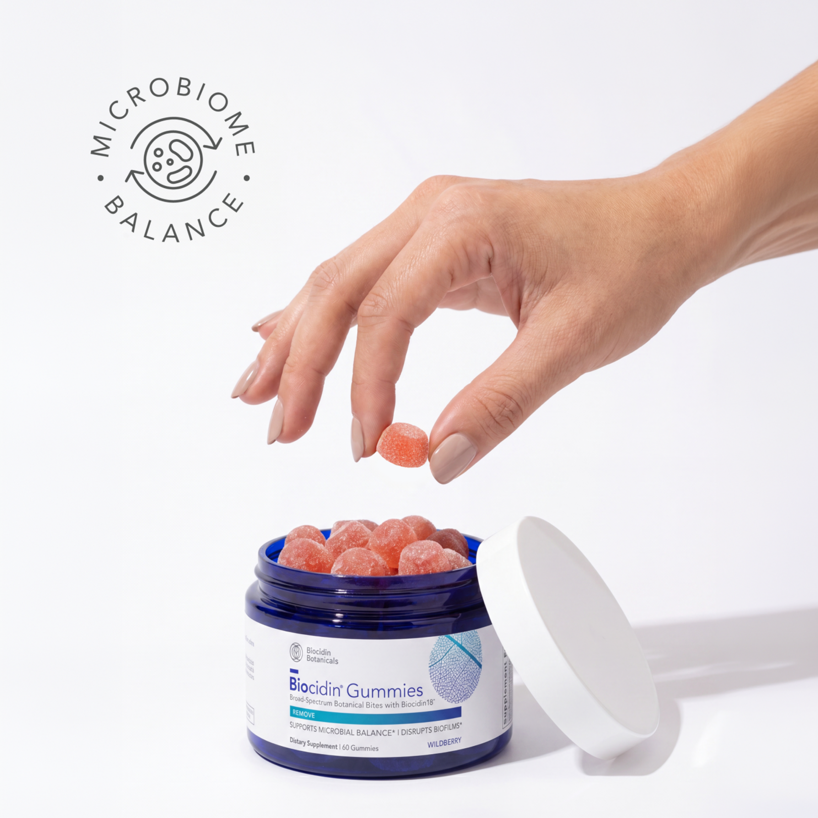 Biocidin Botanicals Biocidin Gummies 60