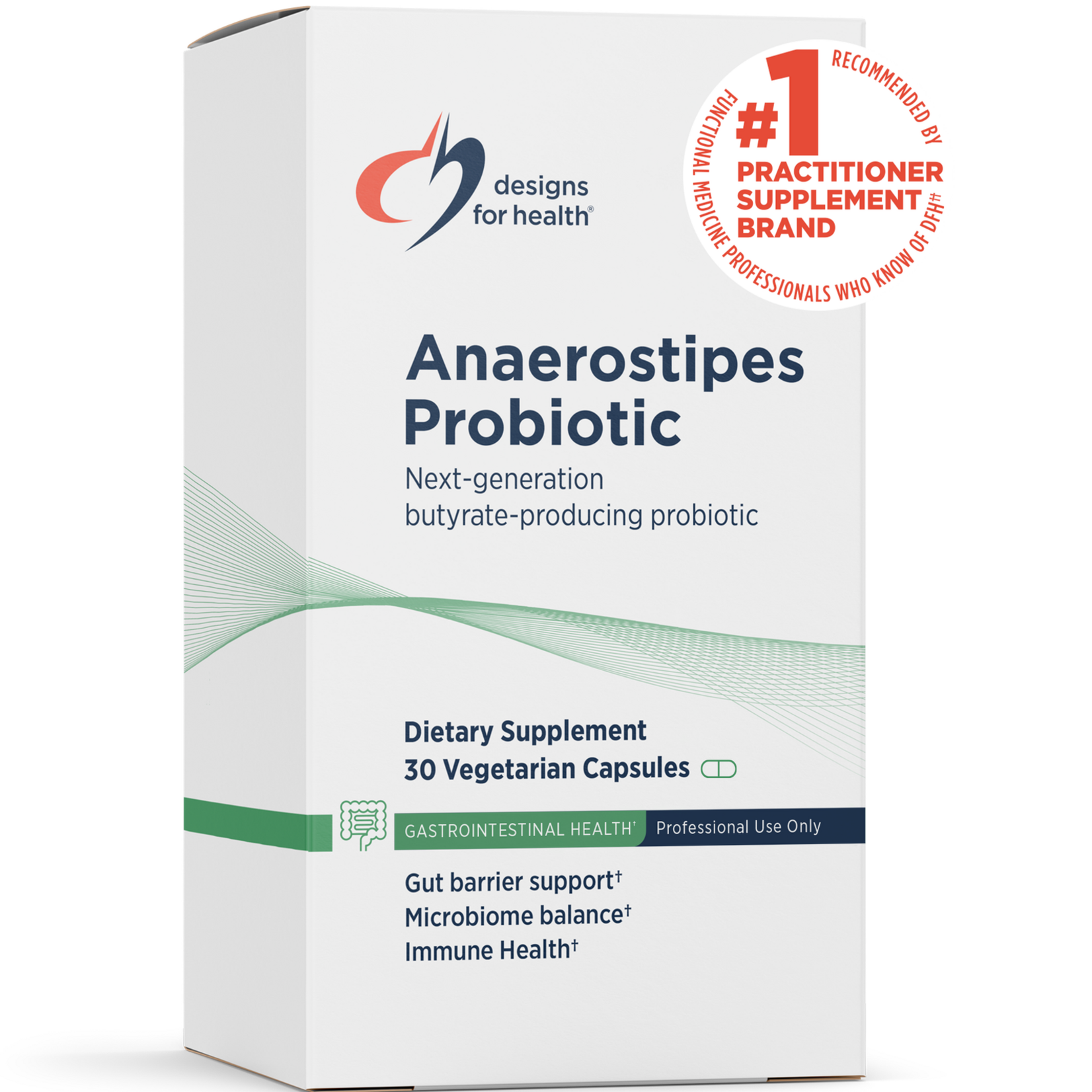 Designs for Health Anaerostipes Probiotic