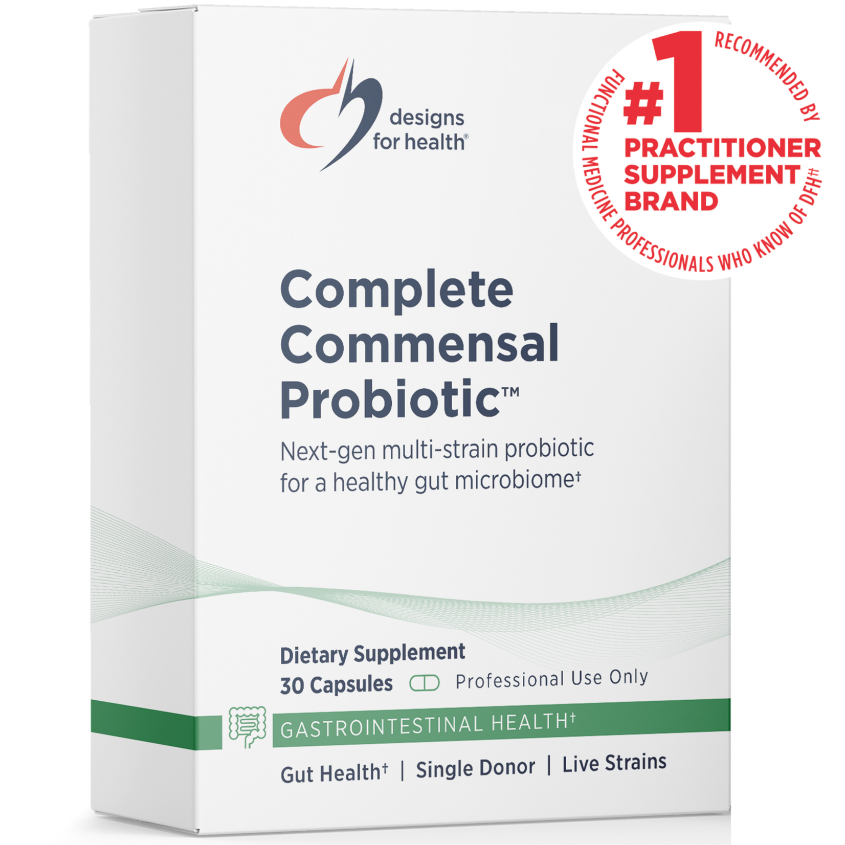 Designs for Health Complete Commensal Probiotic