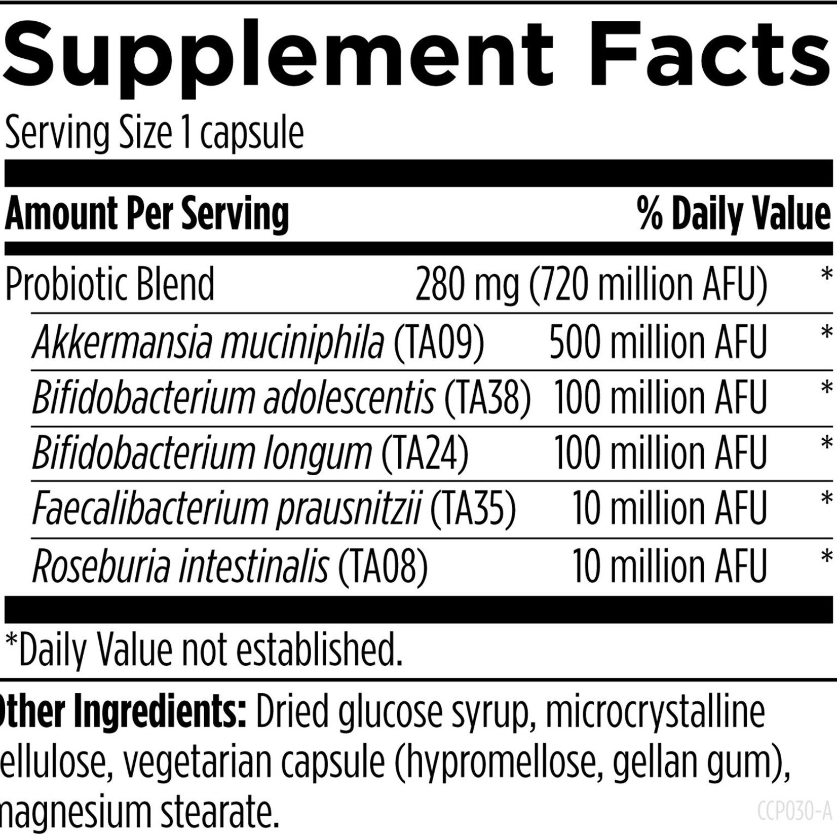 Designs for Health Complete Commensal Probiotic