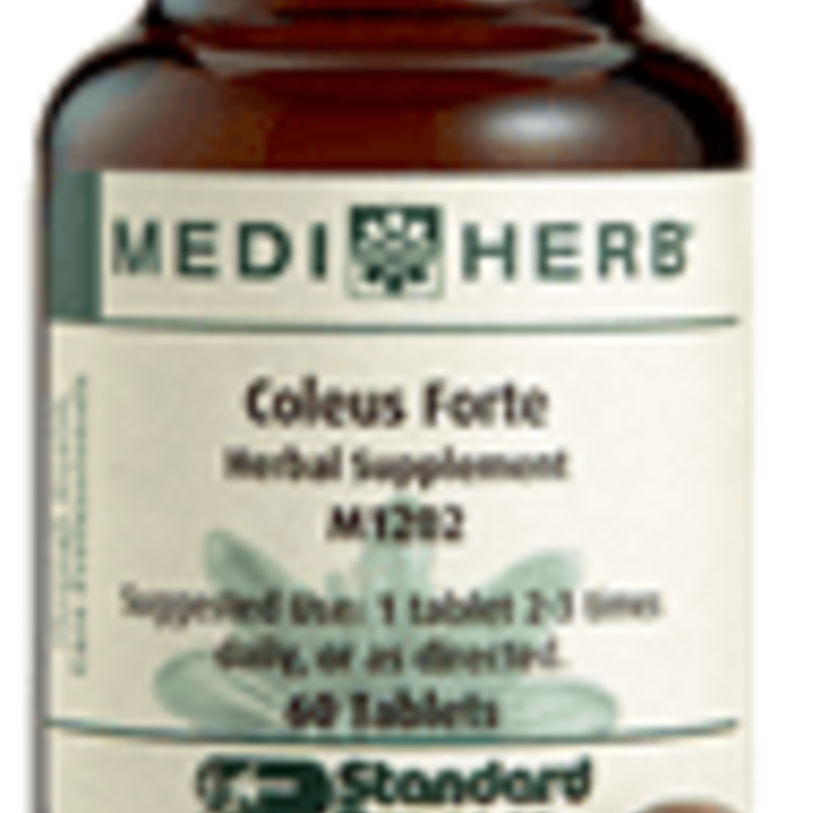 MediHerb Coleus Forte 60T