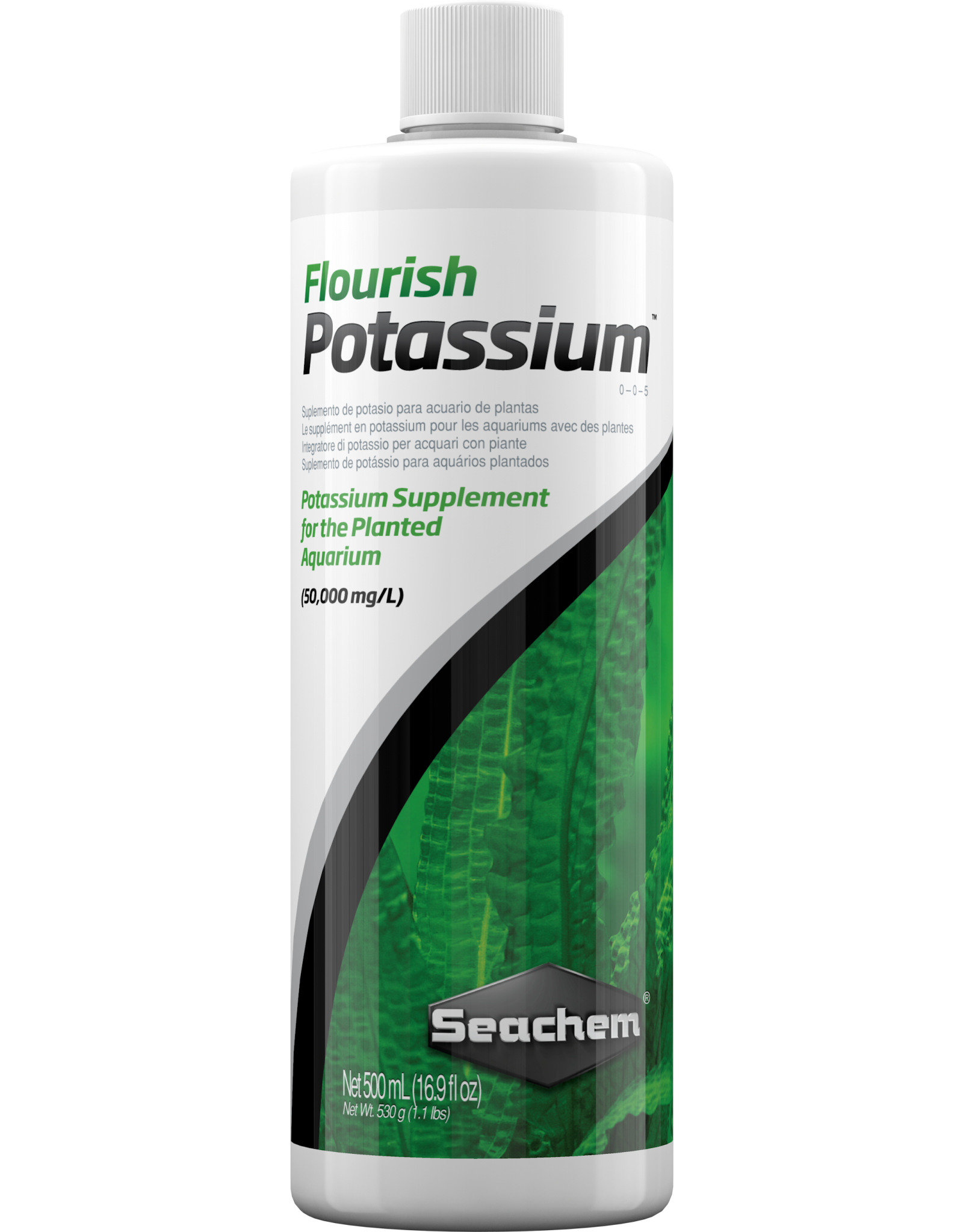 Seachem SEACHEM Flourish Potassium 500mL