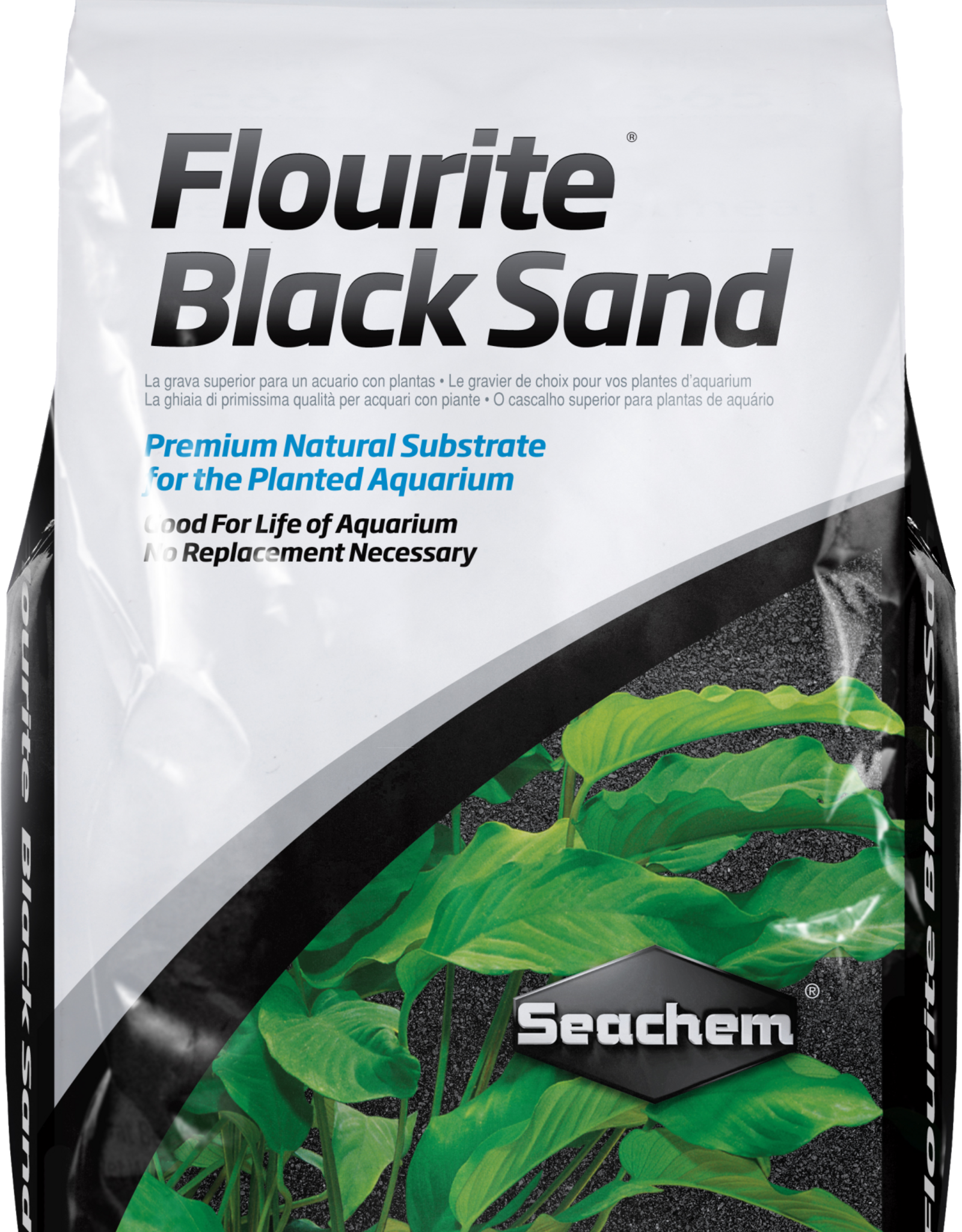Seachem SEACHEM Flourite Black Sand