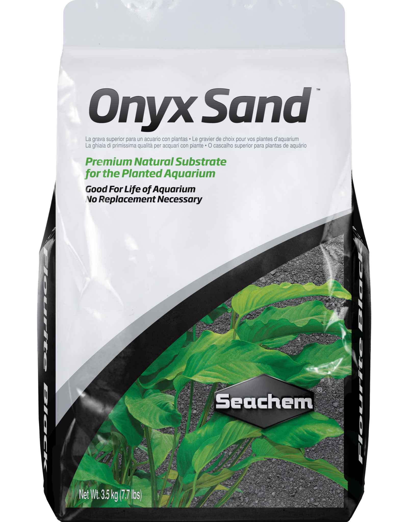 Seachem SEACHEM Onyx Sand 3.5kg