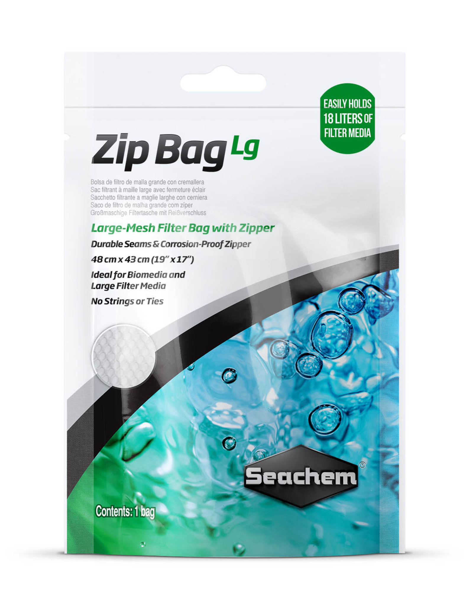 Seachem SEACHEM Zip Bag