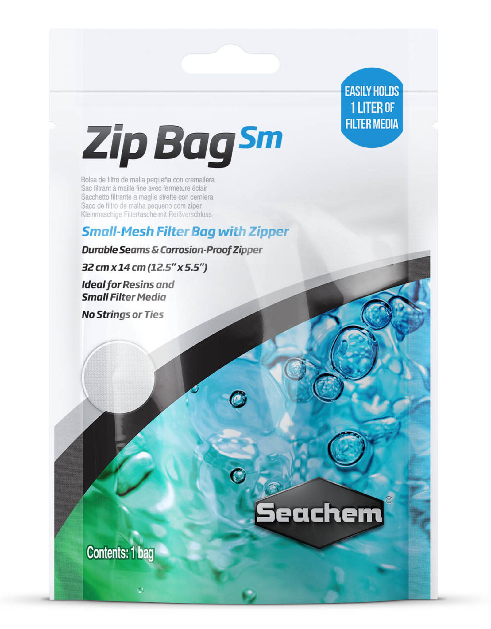 Seachem SEACHEM Zip Bag