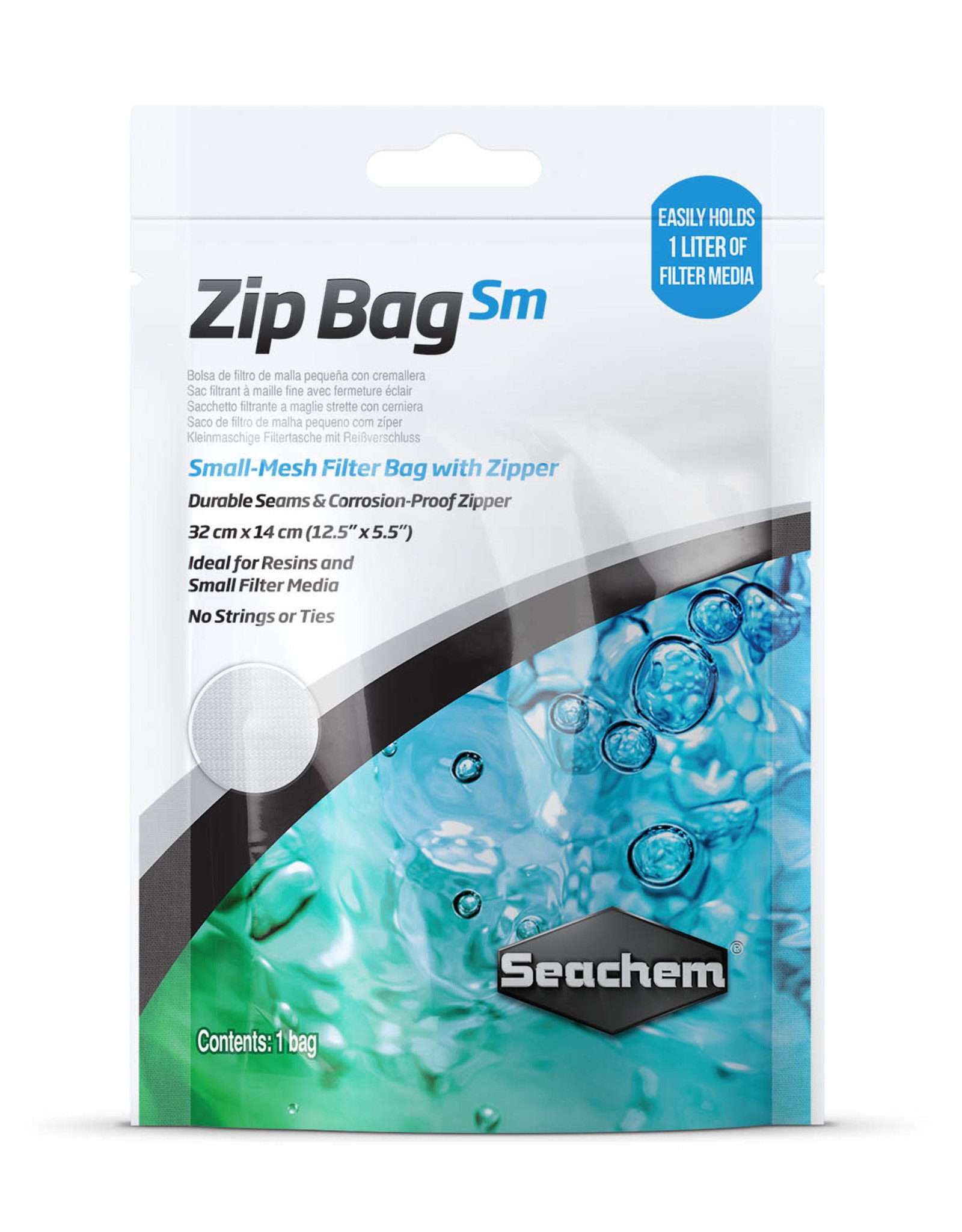 Seachem SEACHEM Zip Bag