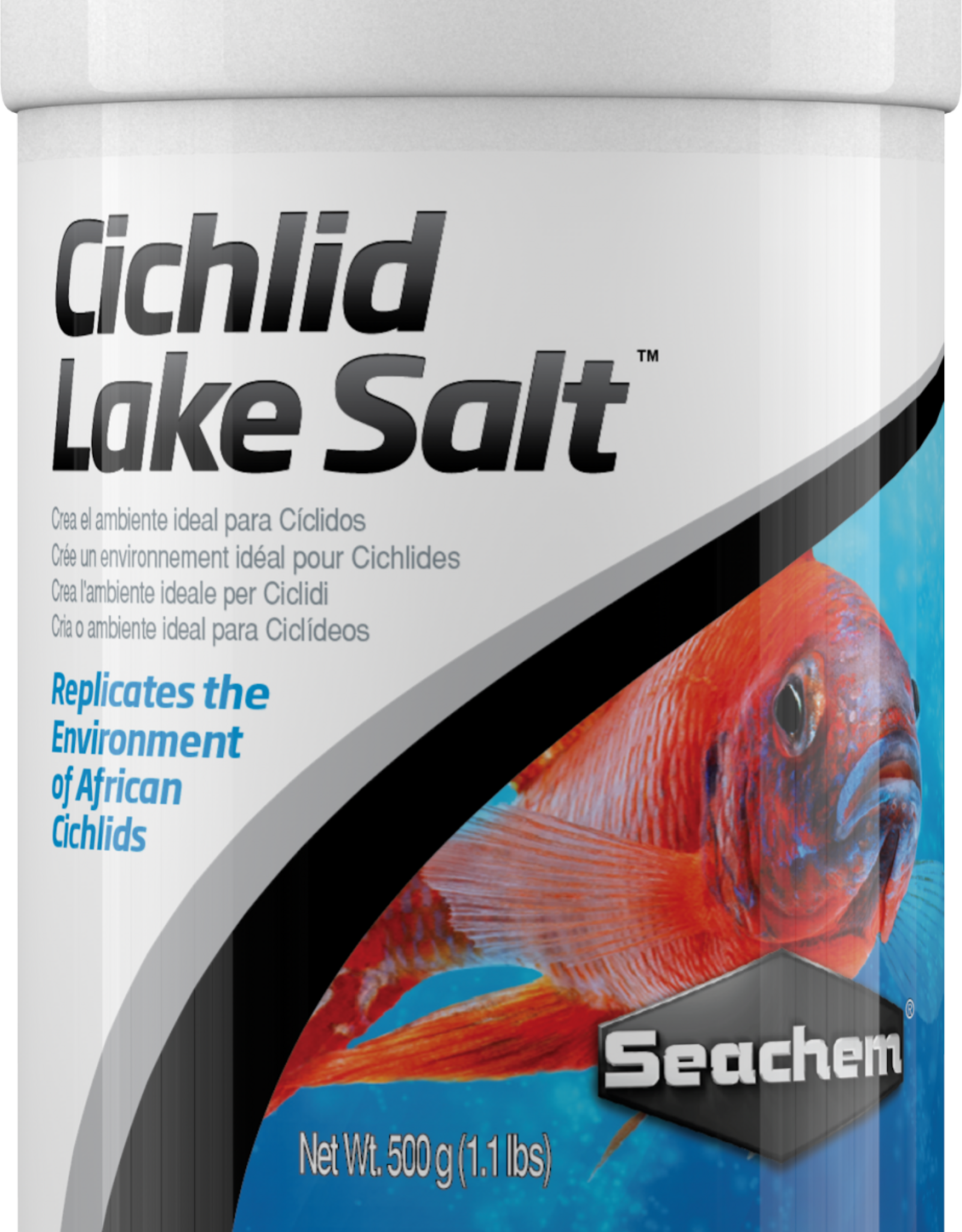 Seachem SEACHEM Cichlid Lake Salt