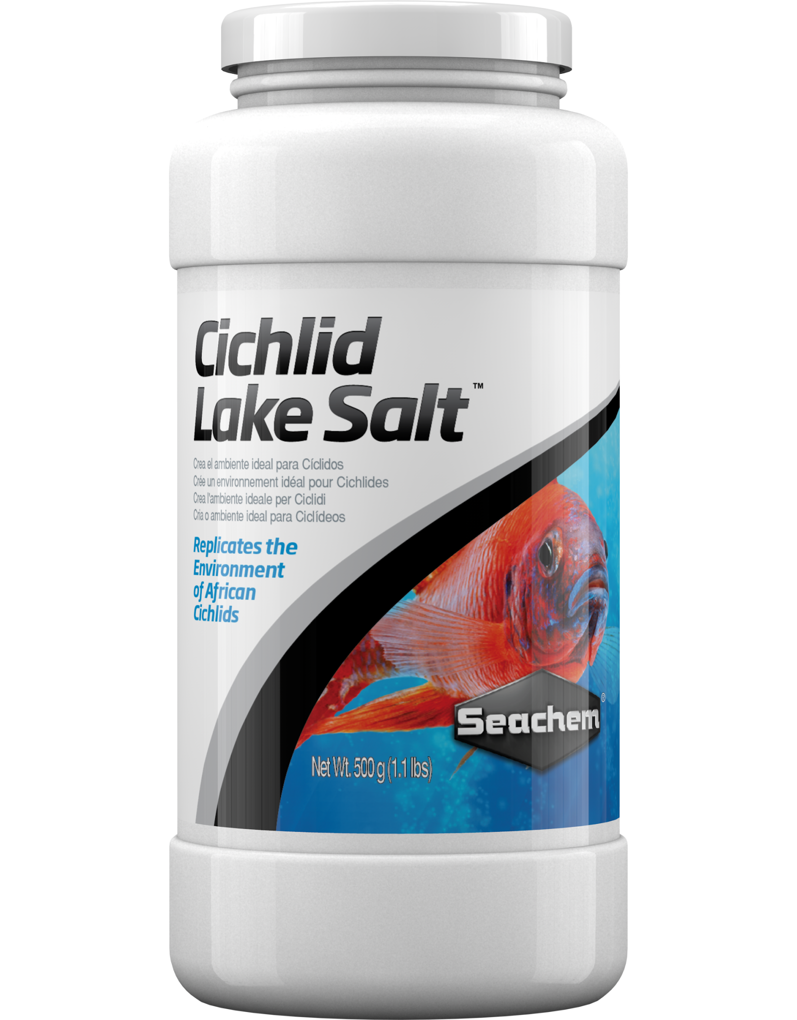 Seachem SEACHEM Cichlid Lake Salt