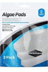 Seachem SEACHEM Algae Pad 3 pack Bag for Glass and Acrylic