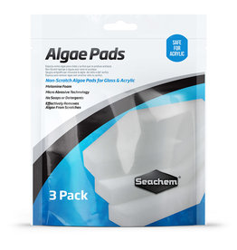Seachem SEACHEM Algae Pad 3 pack Bag for Glass and Acrylic