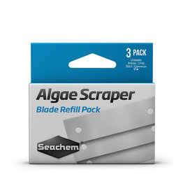 Seachem SEACHEM Algae Scraper Blade Refill 3 Pack