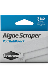 Seachem SEACHEM Algae Scraper Pad Refill 3 Pack